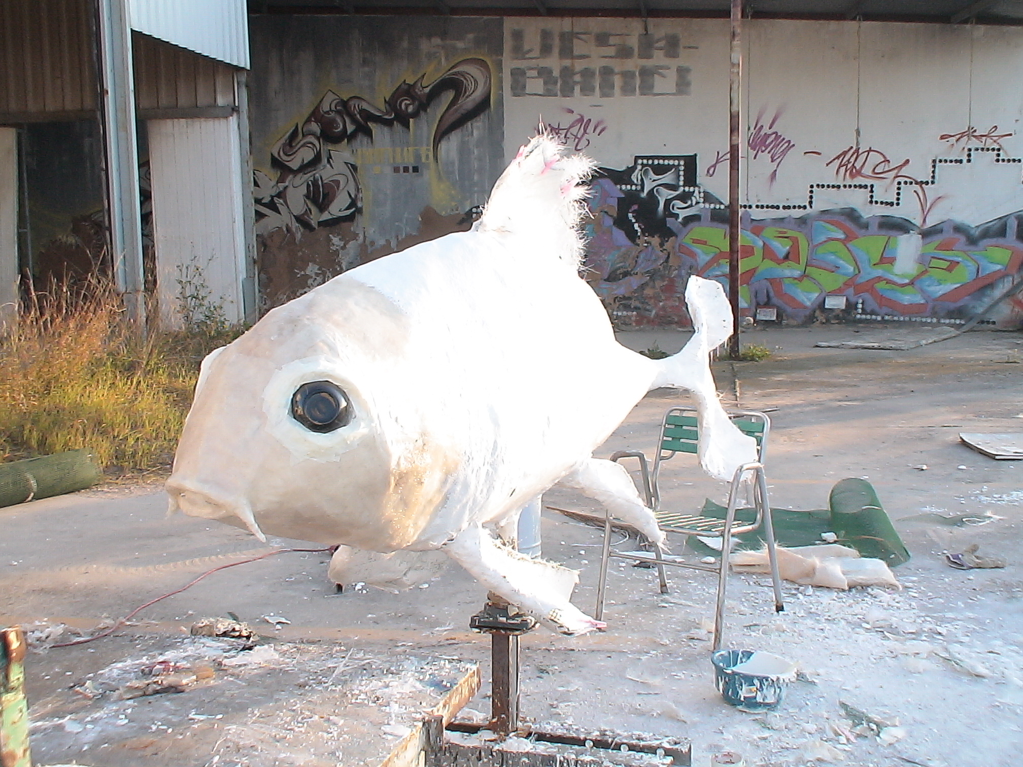 pez cuatro - Streakka Ibiza Arte