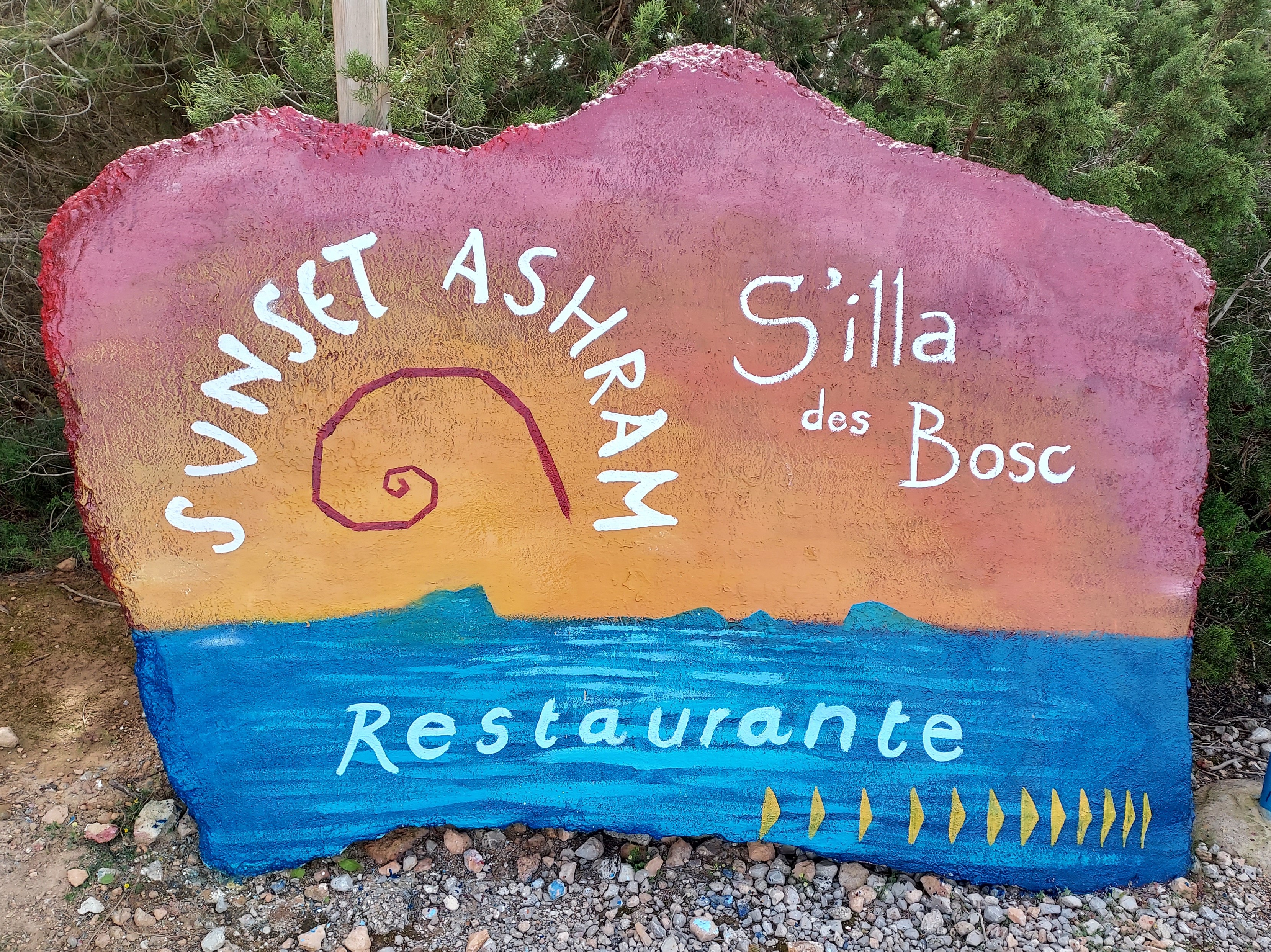 Piedra Cala Conta - Streakka Ibiza Arte