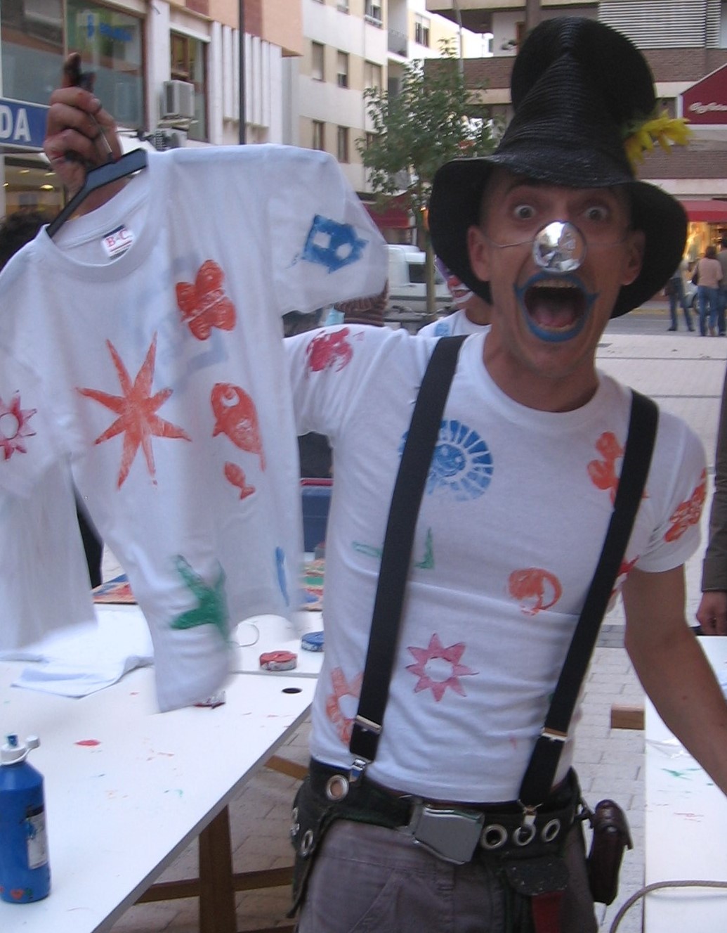 Pinta tu camiseta - Streakka Ibiza Arte