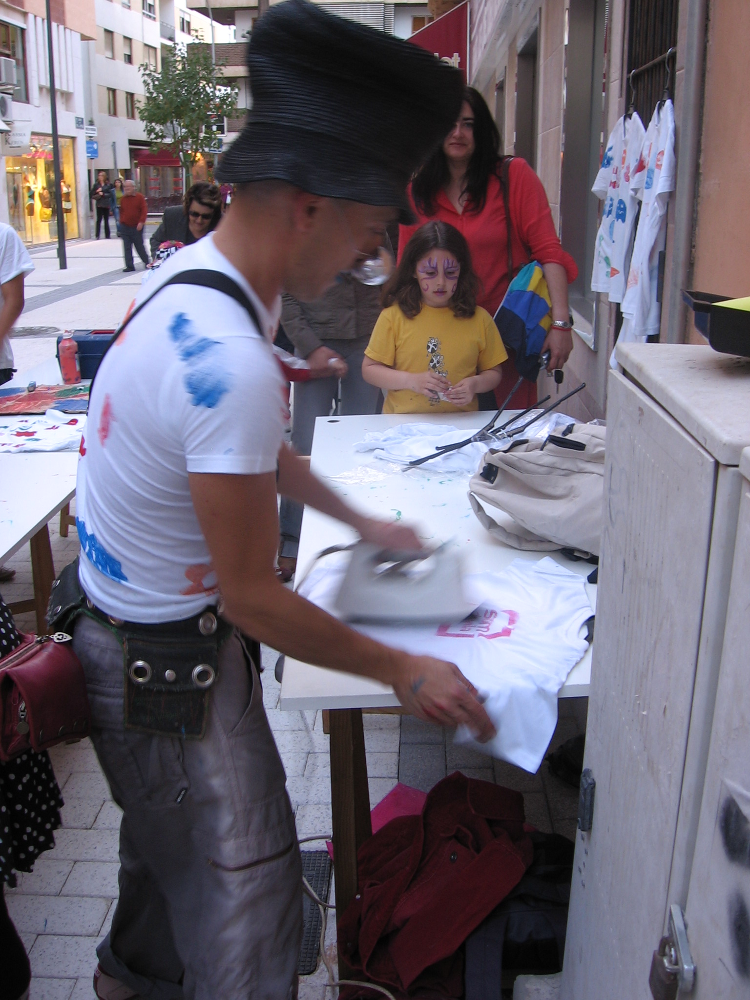 Planchando para un perfecto secado - Streakka Ibiza Arte
