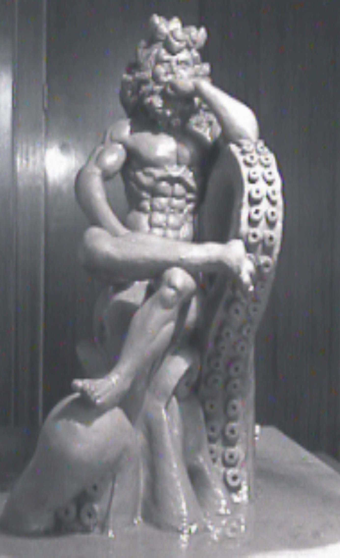 poseidon en barro - Streakka Ibiza Arte