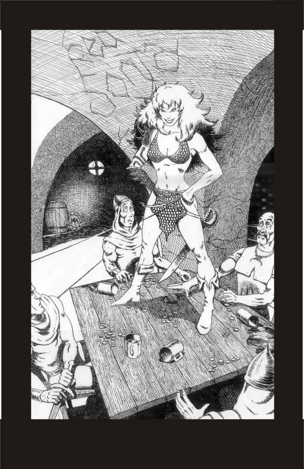 Red Sonja - Streakka Ibiza Arte