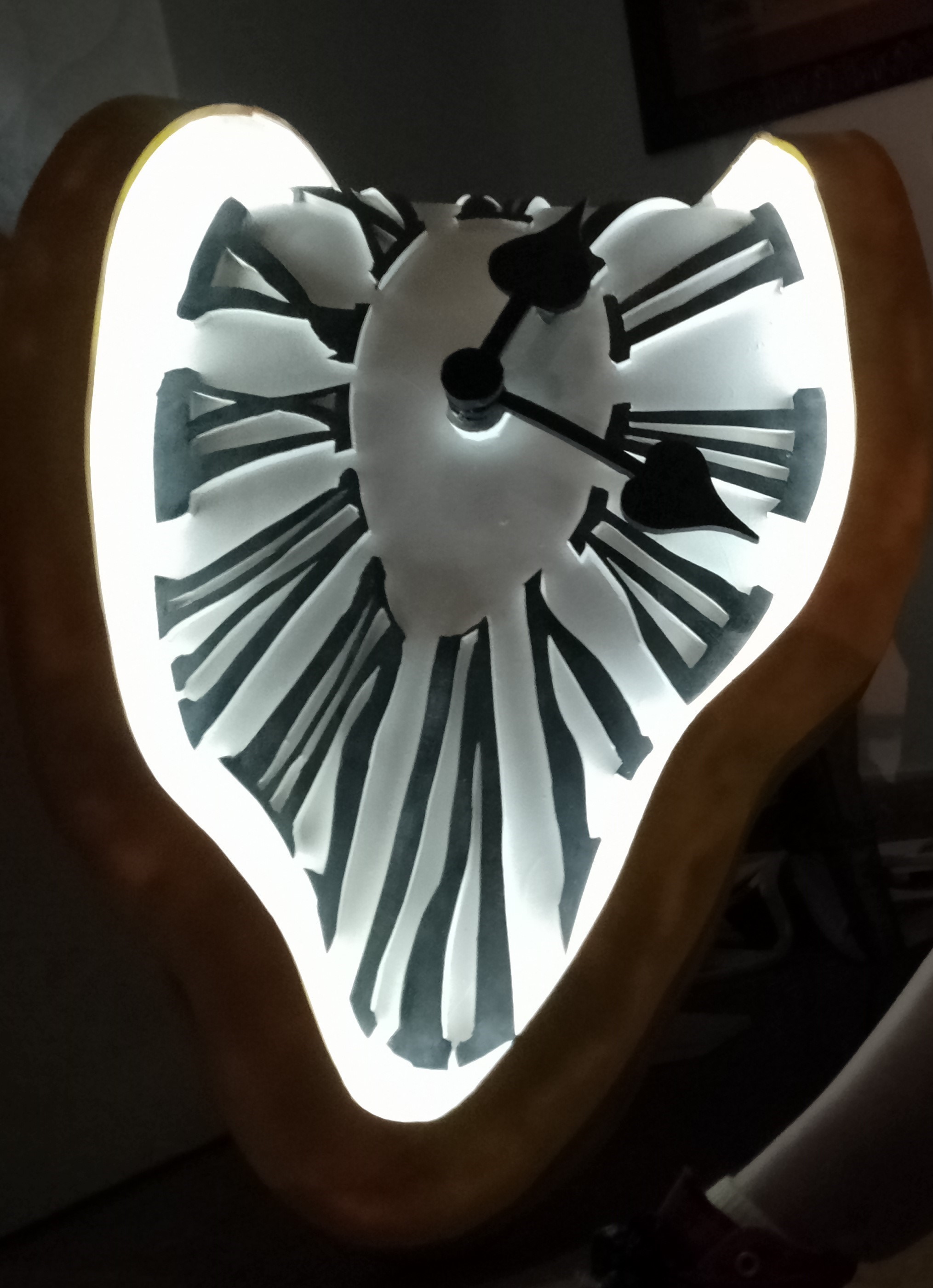 Reloj de Dalí - Streakka Ibiza Arte