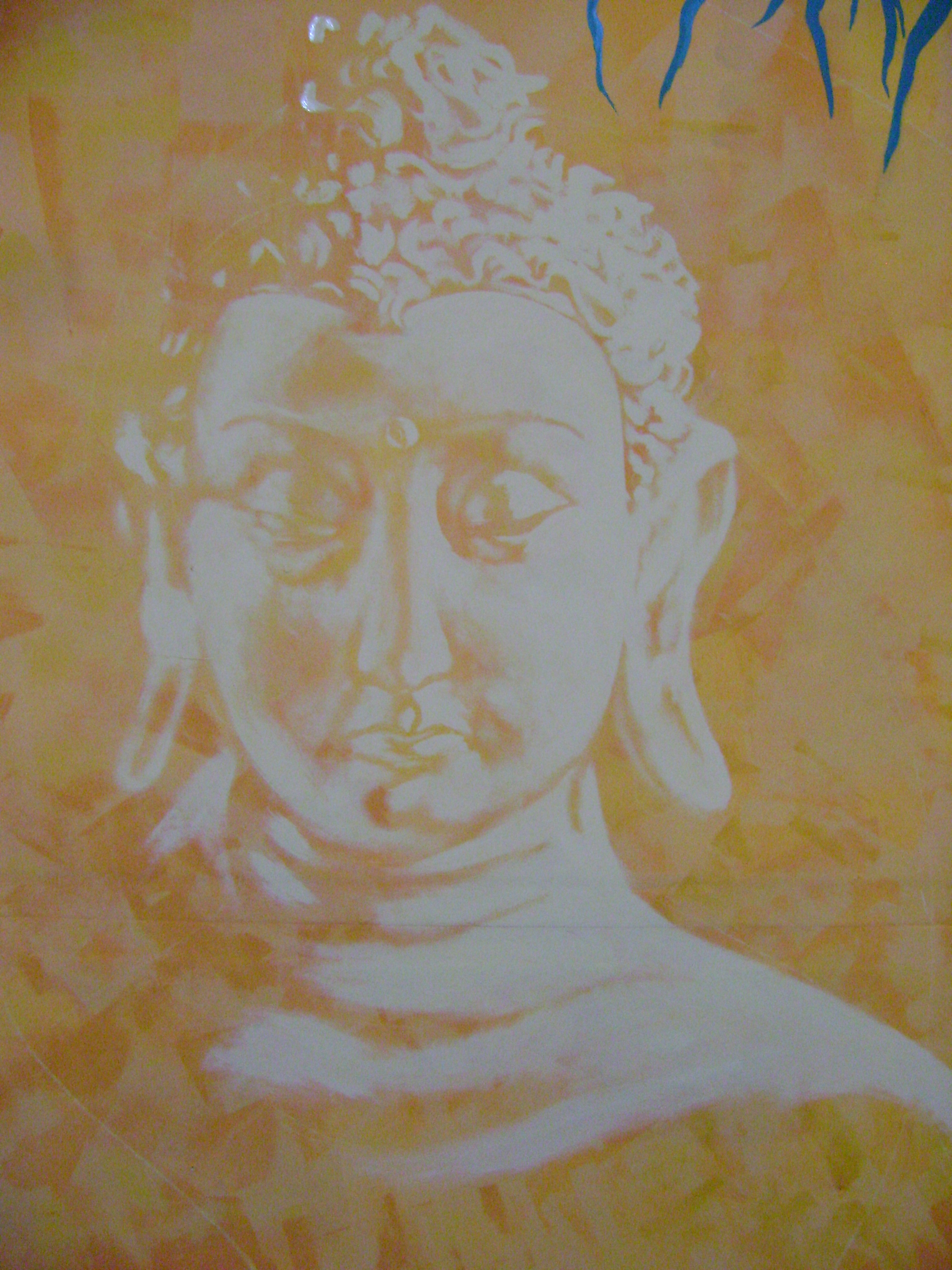 Retrato de Buda - Streakka Ibiza Arte