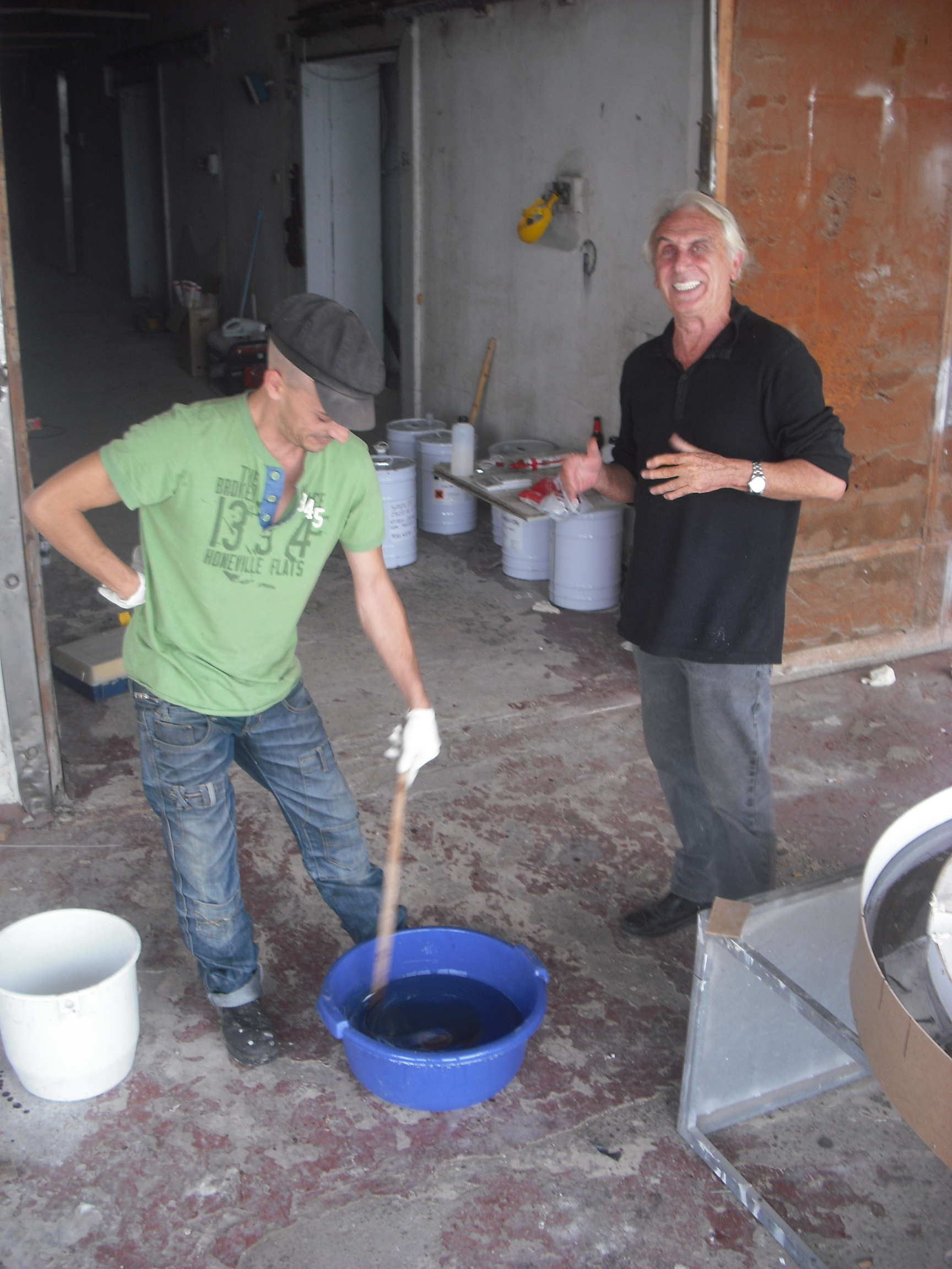 rueda tres - Streakka Ibiza Arte