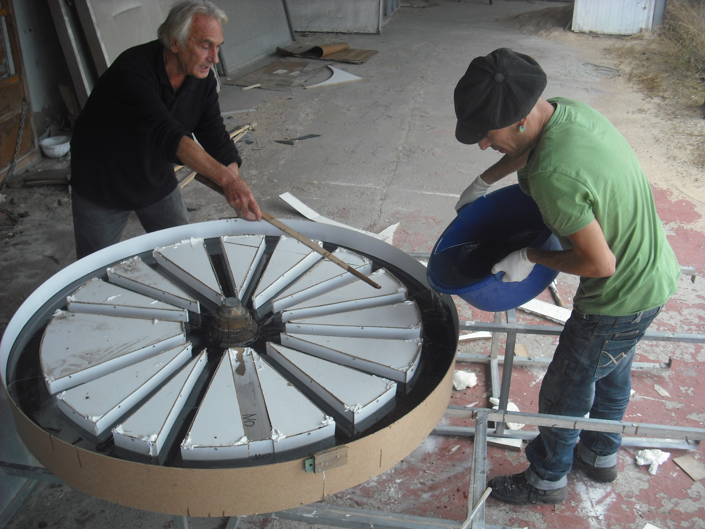 rueda tres - Streakka Ibiza Arte
