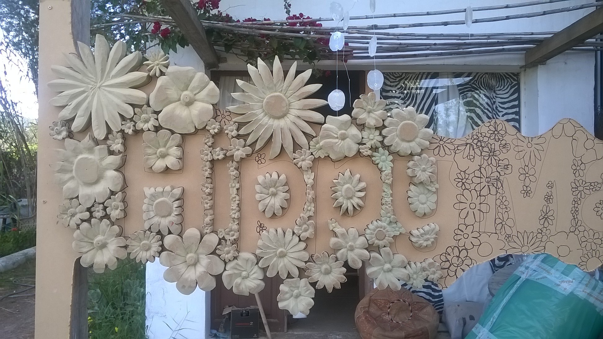 Talla puesto Hippy Market - Streakka Ibiza Arte