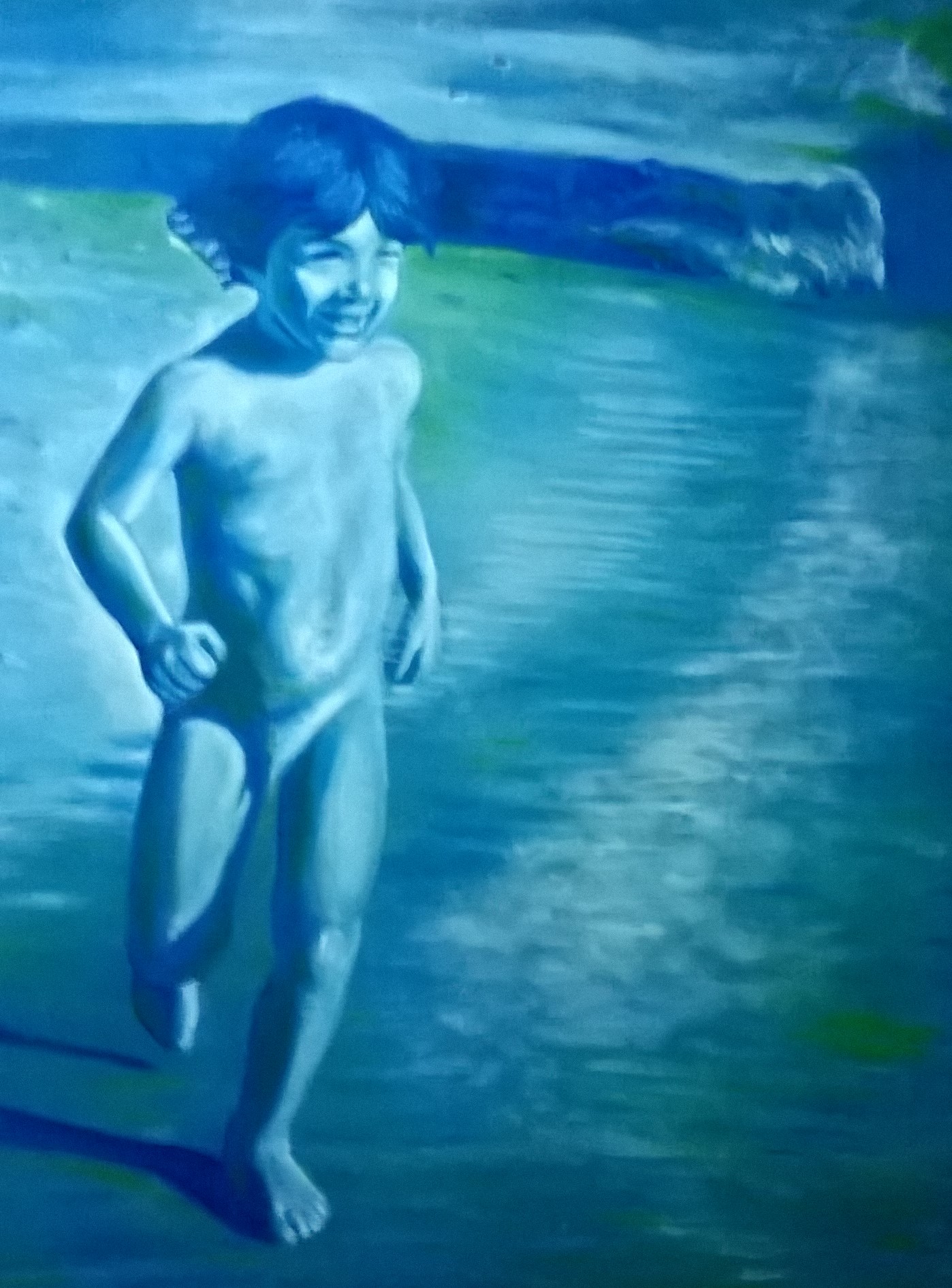 Tao en la playa - Streakka Ibiza Arte