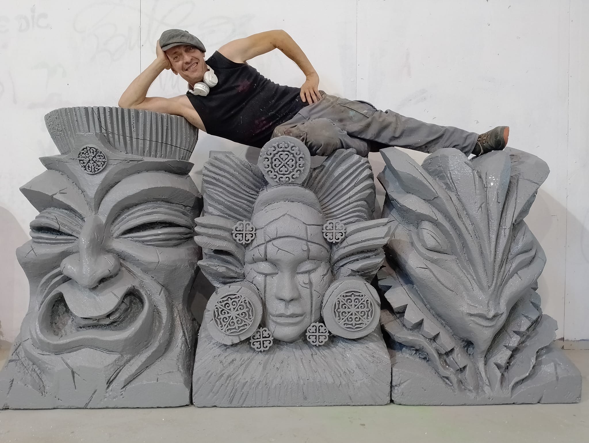 Tótems para Nómadas - Streakka Ibiza Arte