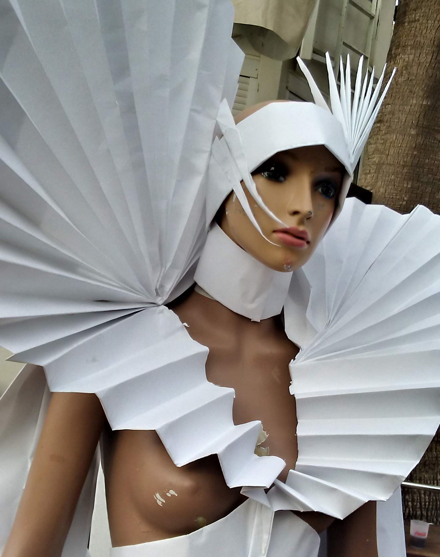 Traje de papel 2 - Streakka Ibiza Arte
