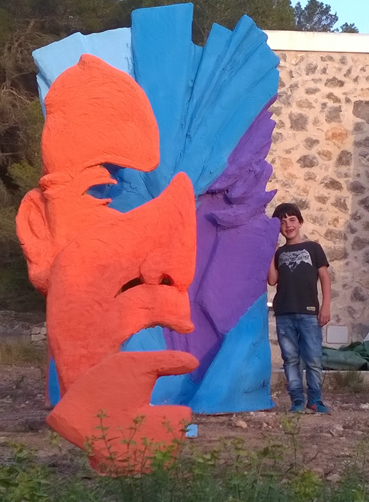 Un trozo de laberinto, y Tao - Streakka Ibiza Arte