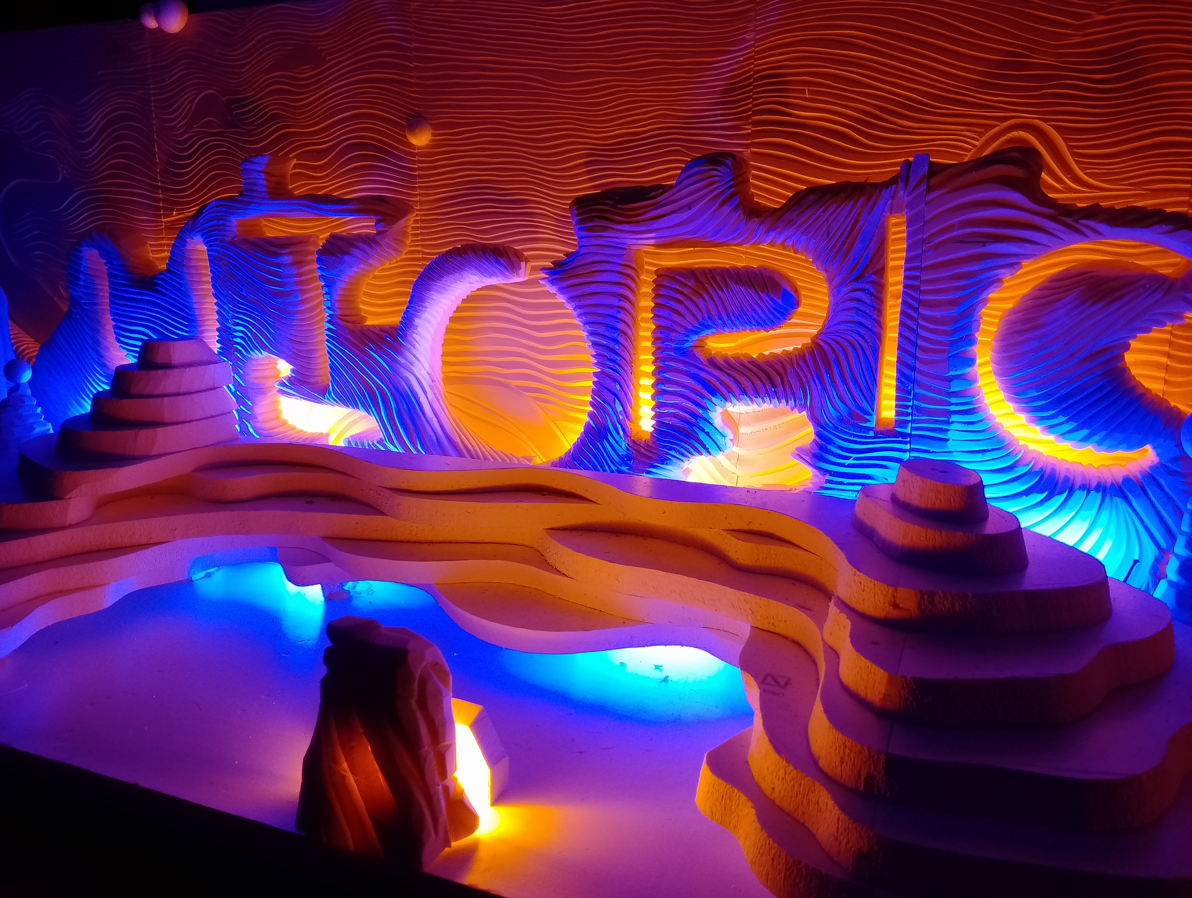 Utopic color - Streakka Ibiza Arte