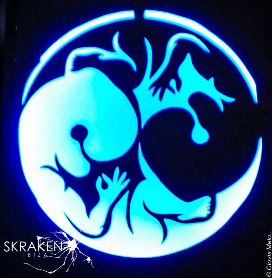 Ying Yang - Streakka Ibiza Arte