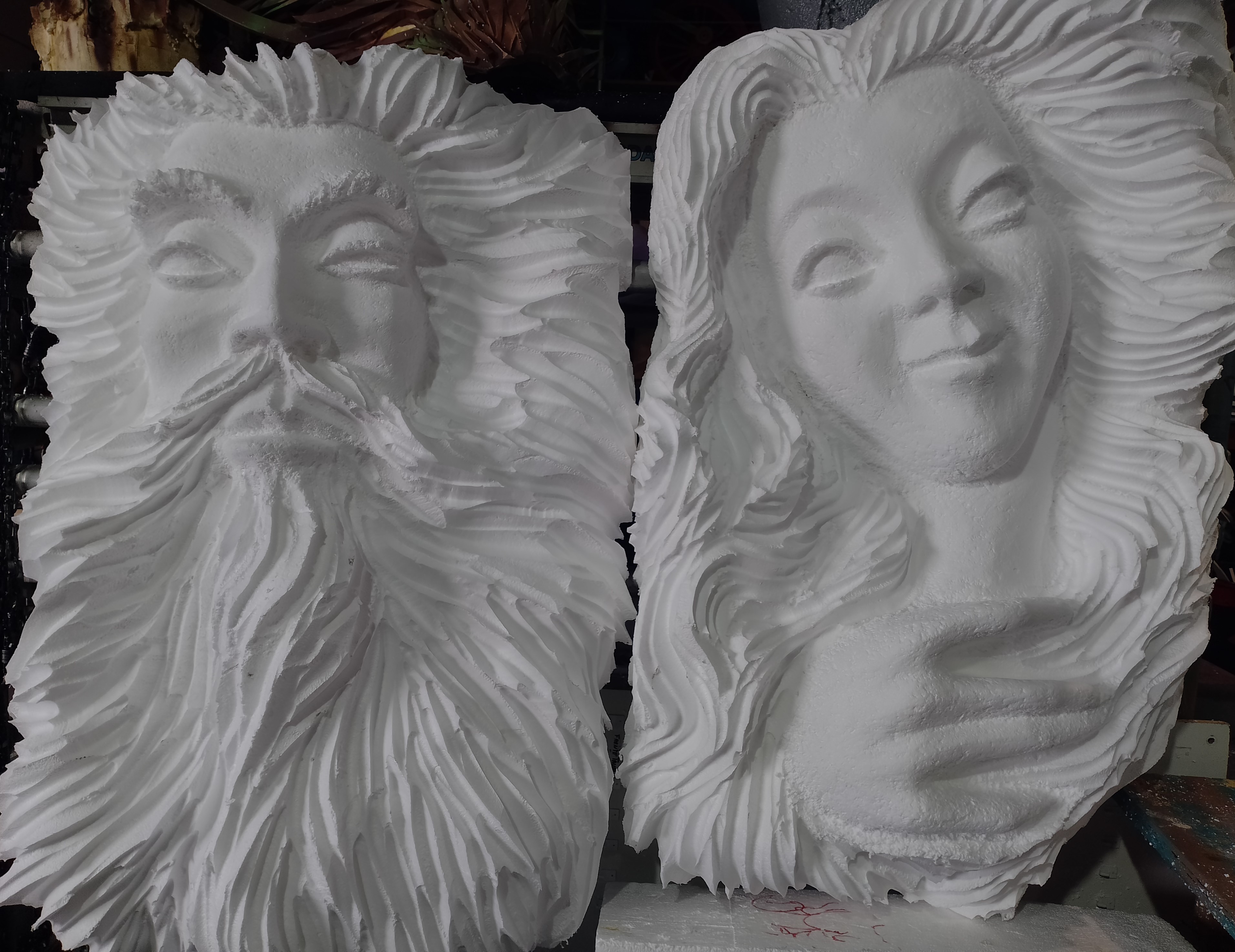 Zeus y Hera - Streakka Ibiza Arte