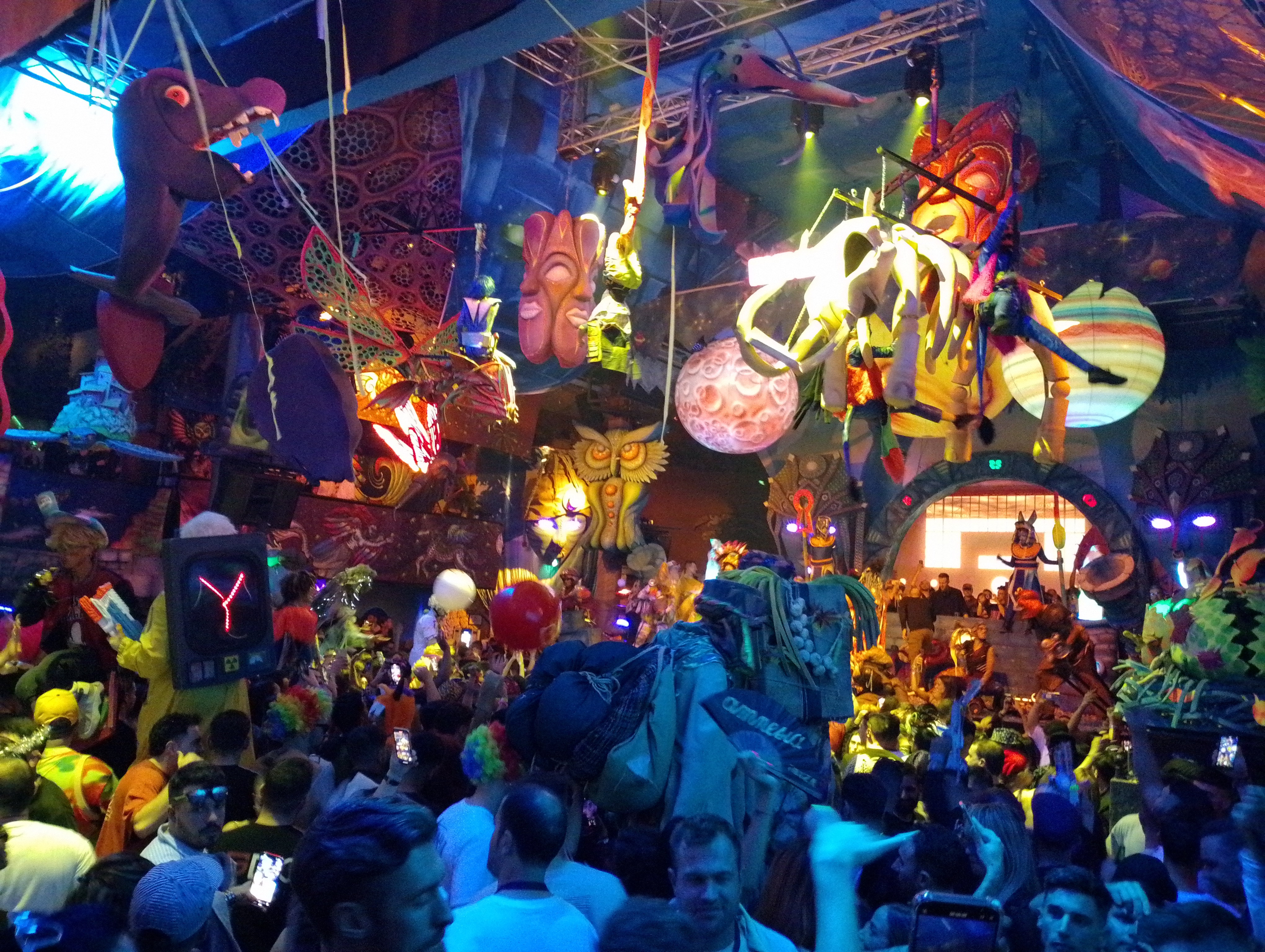 Aéreo Mamut video Party - Streakka Ibiza Arte