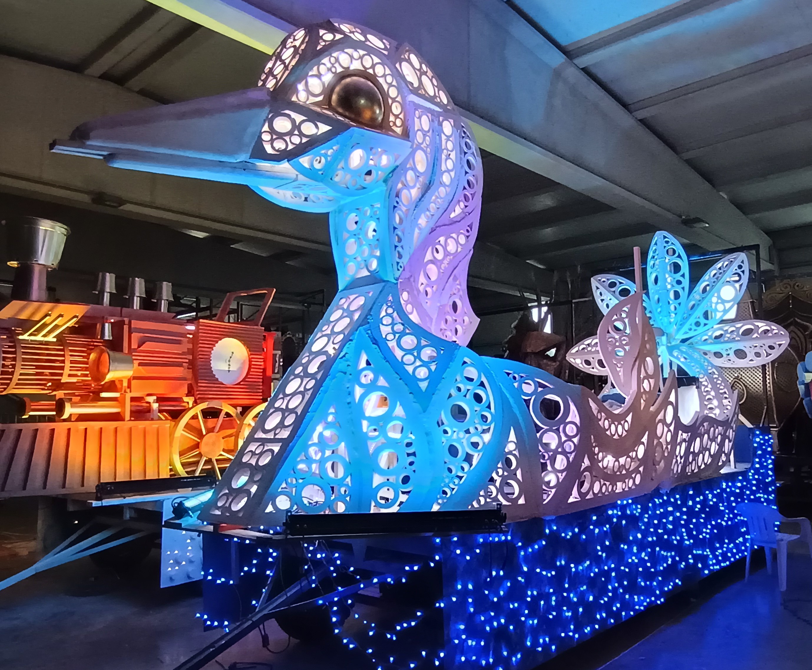 Carroza del Cisne - Streakka Ibiza Arte