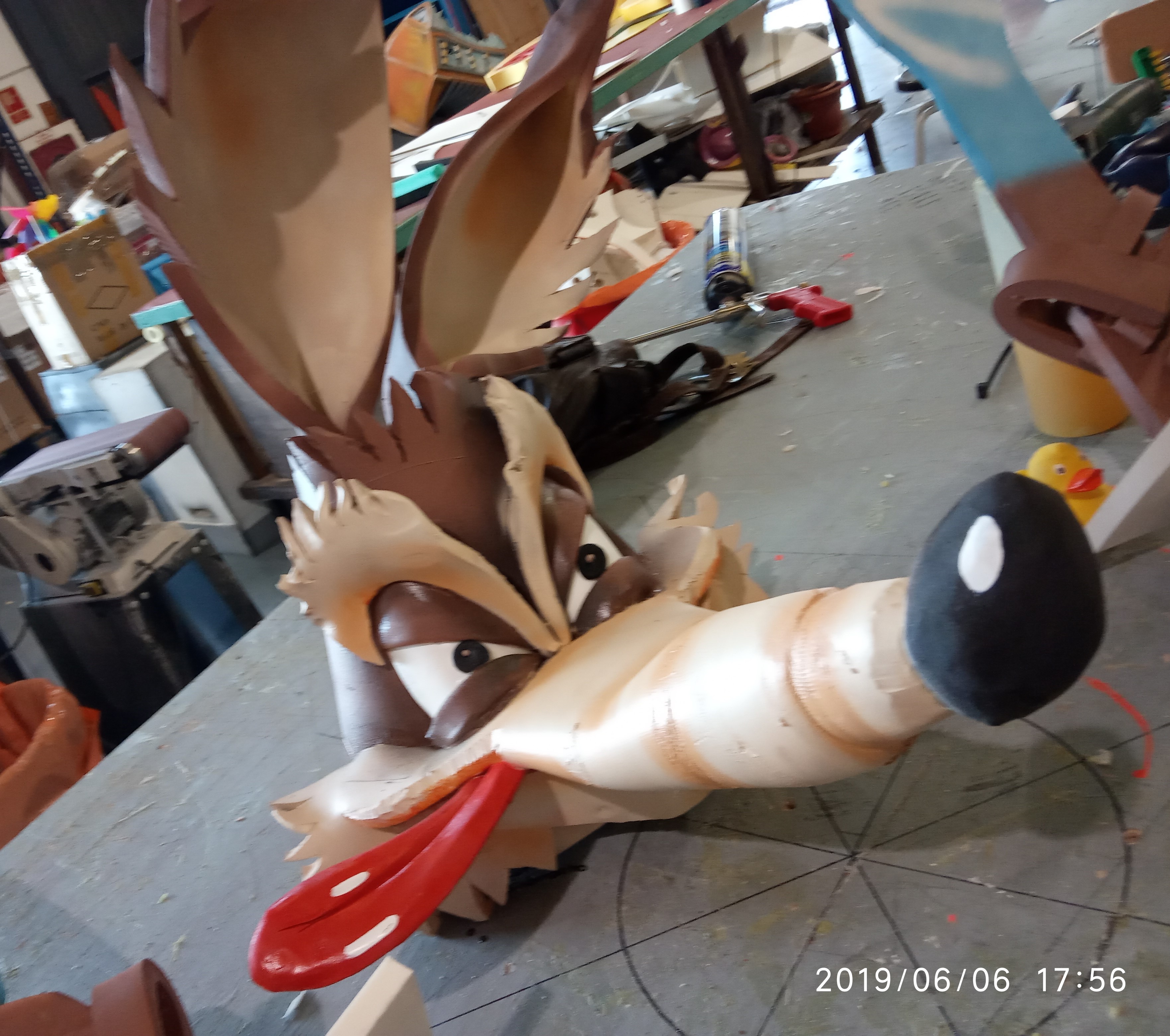 el coyote - Streakka Ibiza Arte