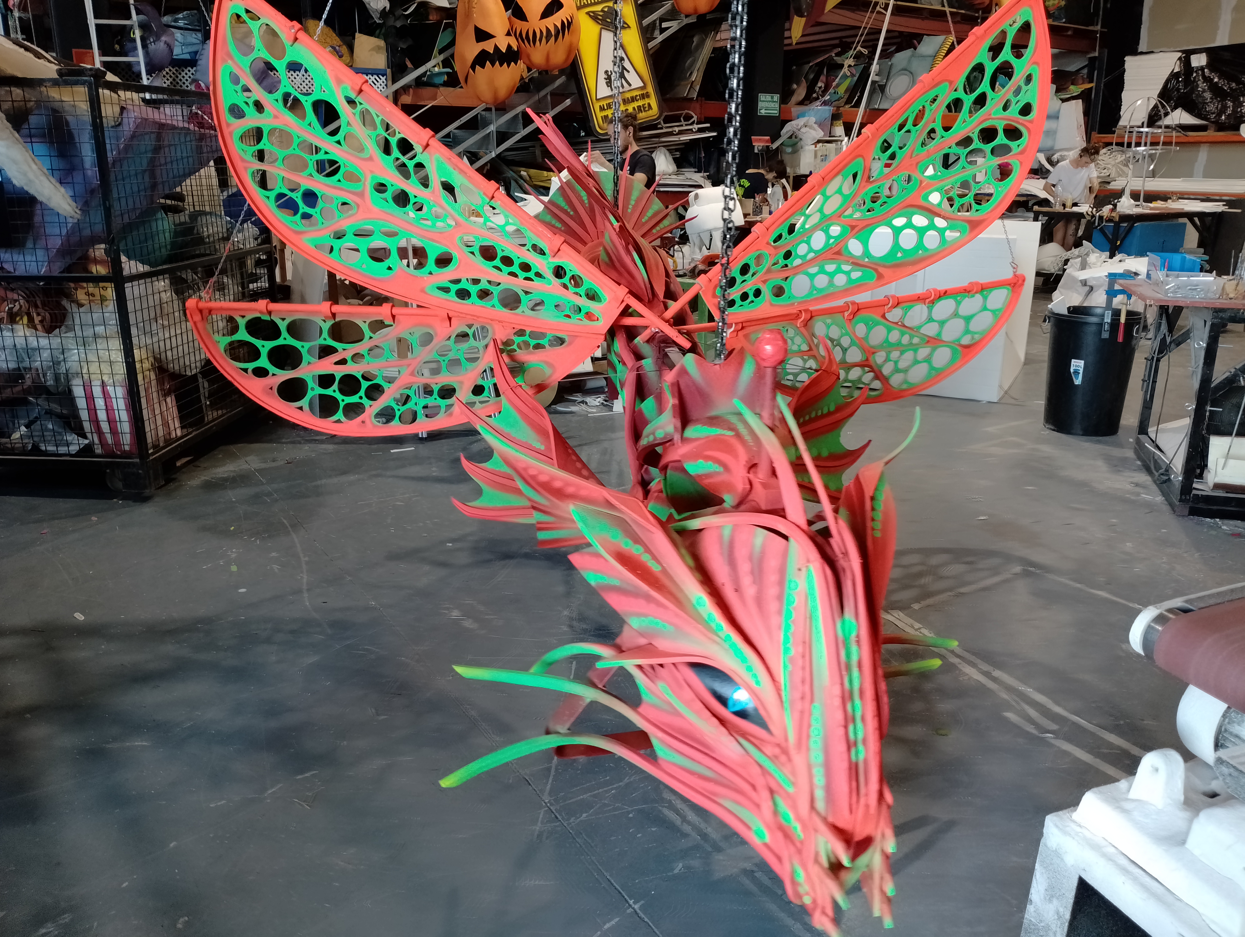 insecto dragon - Streakka Ibiza Arte