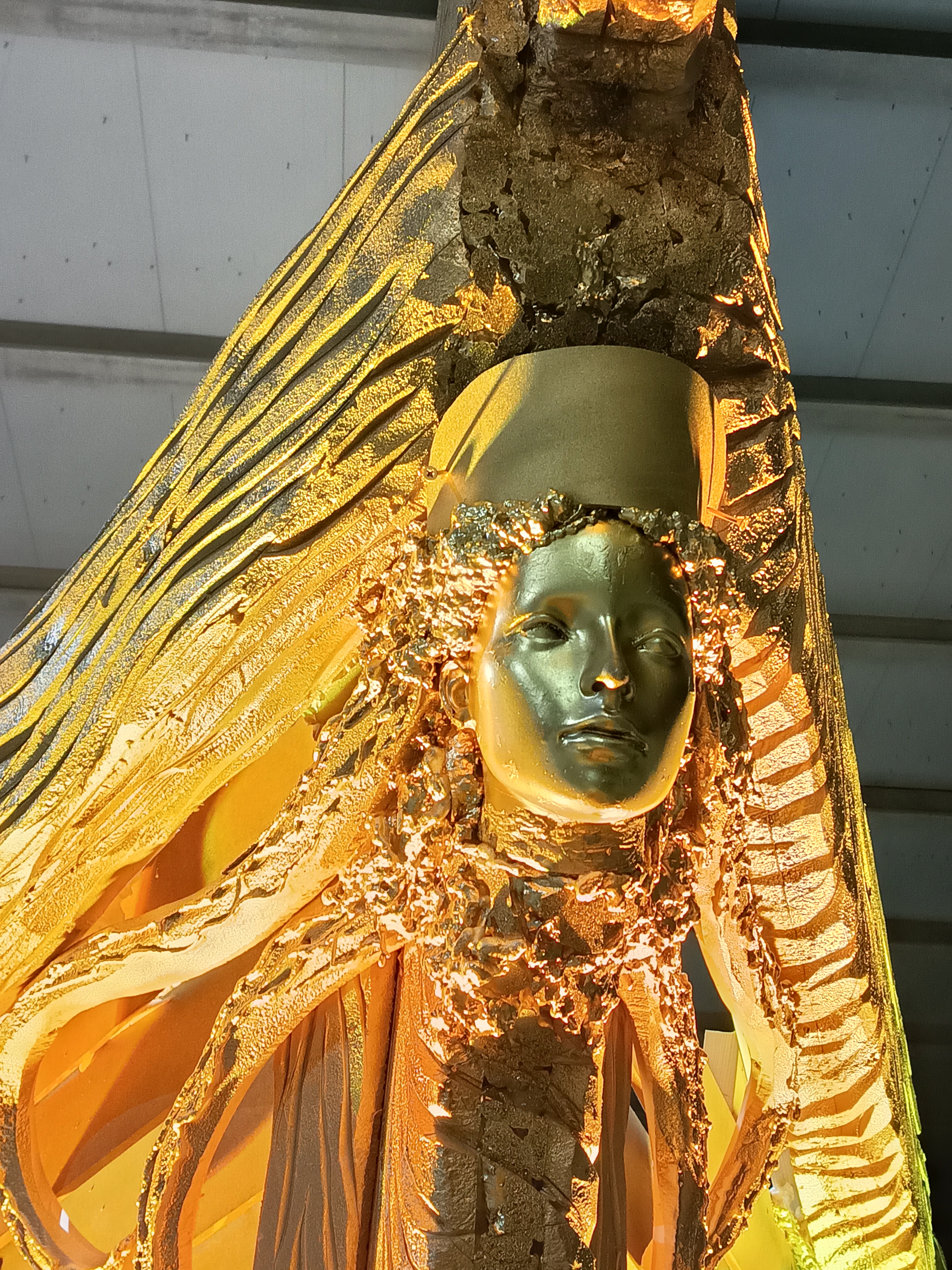 La carroza de Bes - Streakka Ibiza Arte