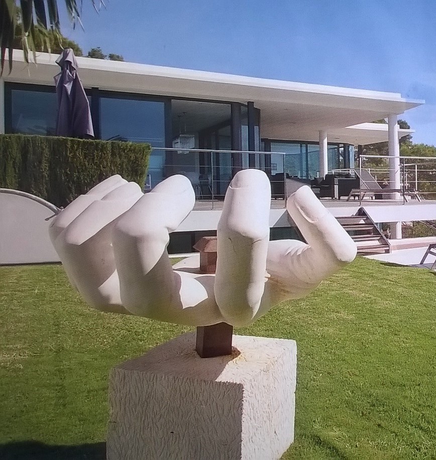 La mano - Streakka Ibiza Arte
